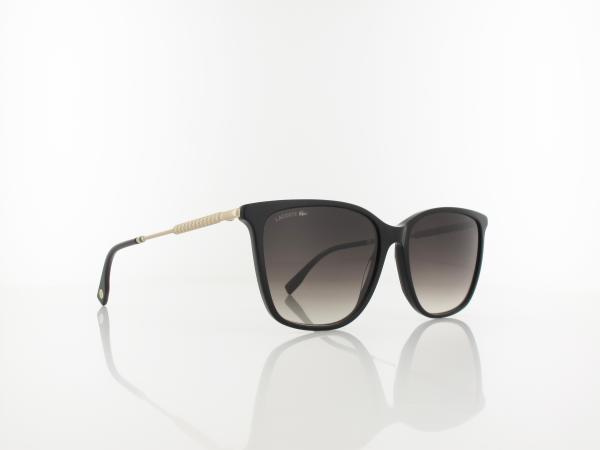 Lacoste | L6016S 001 57 | black / brown gradient
