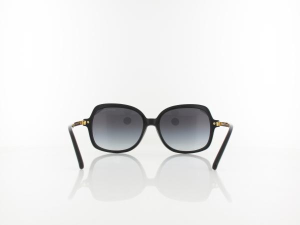 Michael Kors | ADRIANNA II MK2024 316011 57 | black / light grey gradient
