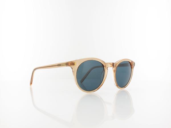 MANGO | MN1806 98 48 | light brown transparent / blue polarized