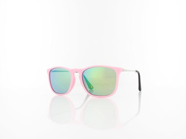 Brilando | CS72 E 48 | matte pink / green mirror