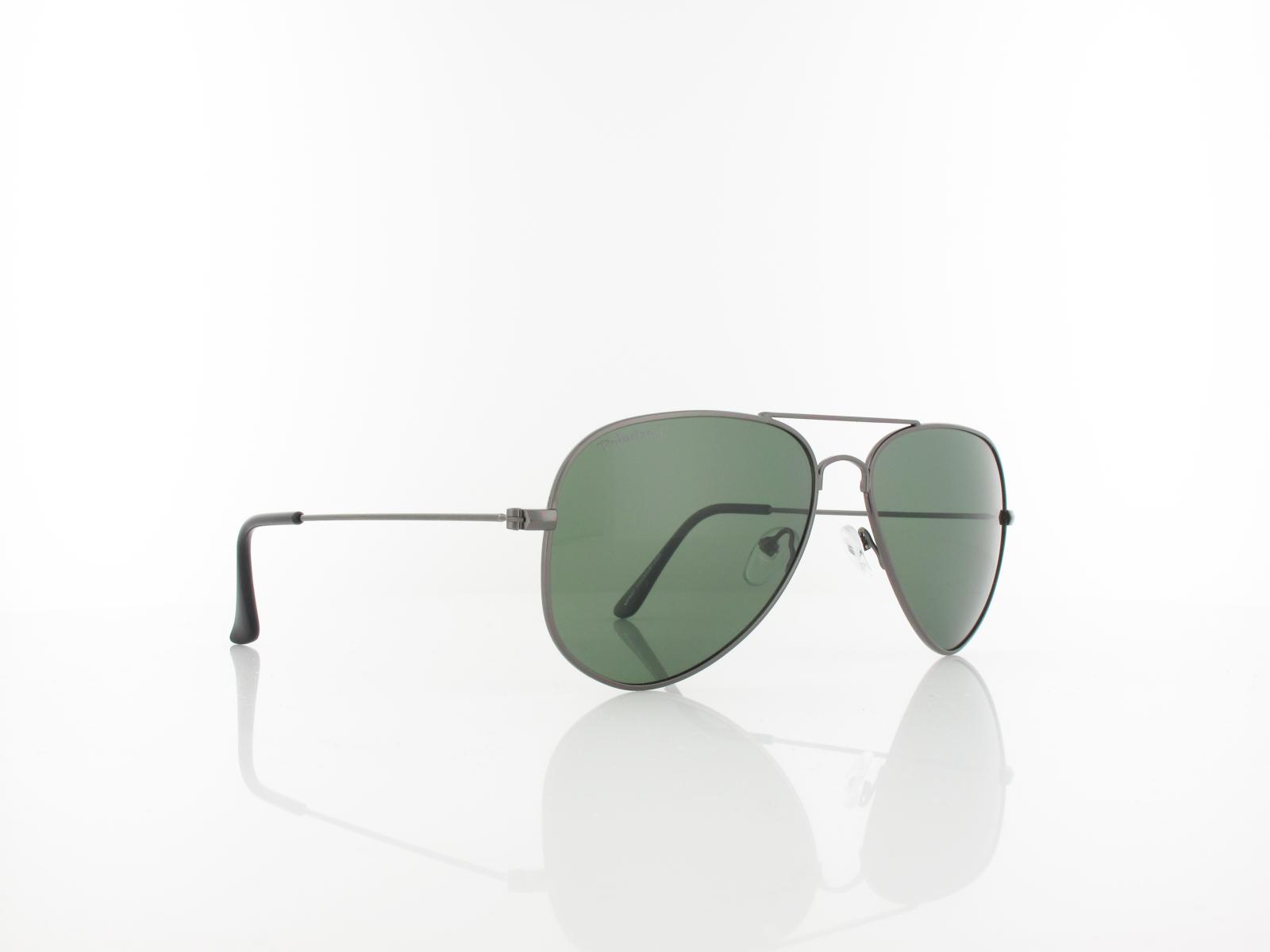Brilando | MP94 C 57 | gunmetal / green polarized