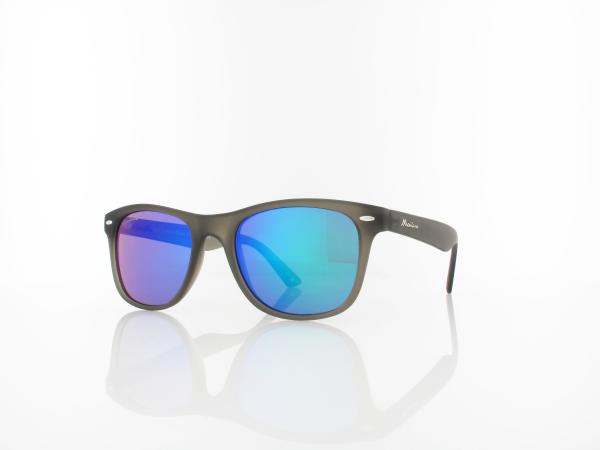 Brilando | MS10 B 53 | matte grey / revo green