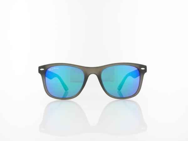 Brilando | MS10 B 53 | matte grey / revo green