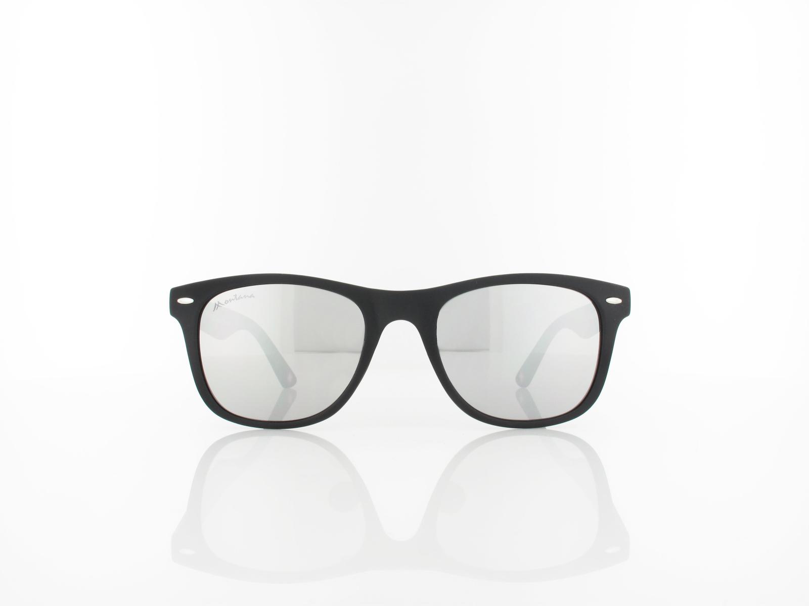 Brilando | MS10 E 53 | matte black / revo silver