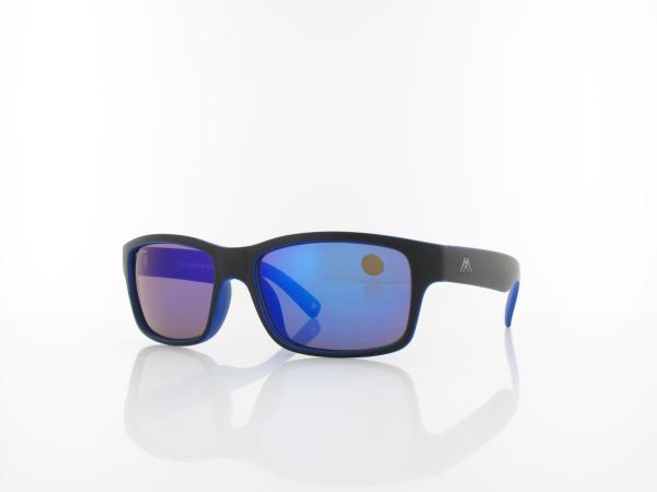 Brilando | MS27 A 55 | black blue / blue mirror