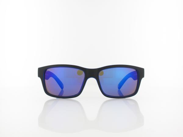 Brilando | MS27 A 55 | black blue / blue mirror