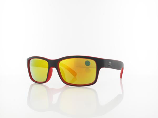 Brilando | MS27 C 55 | black red / yellow mirror