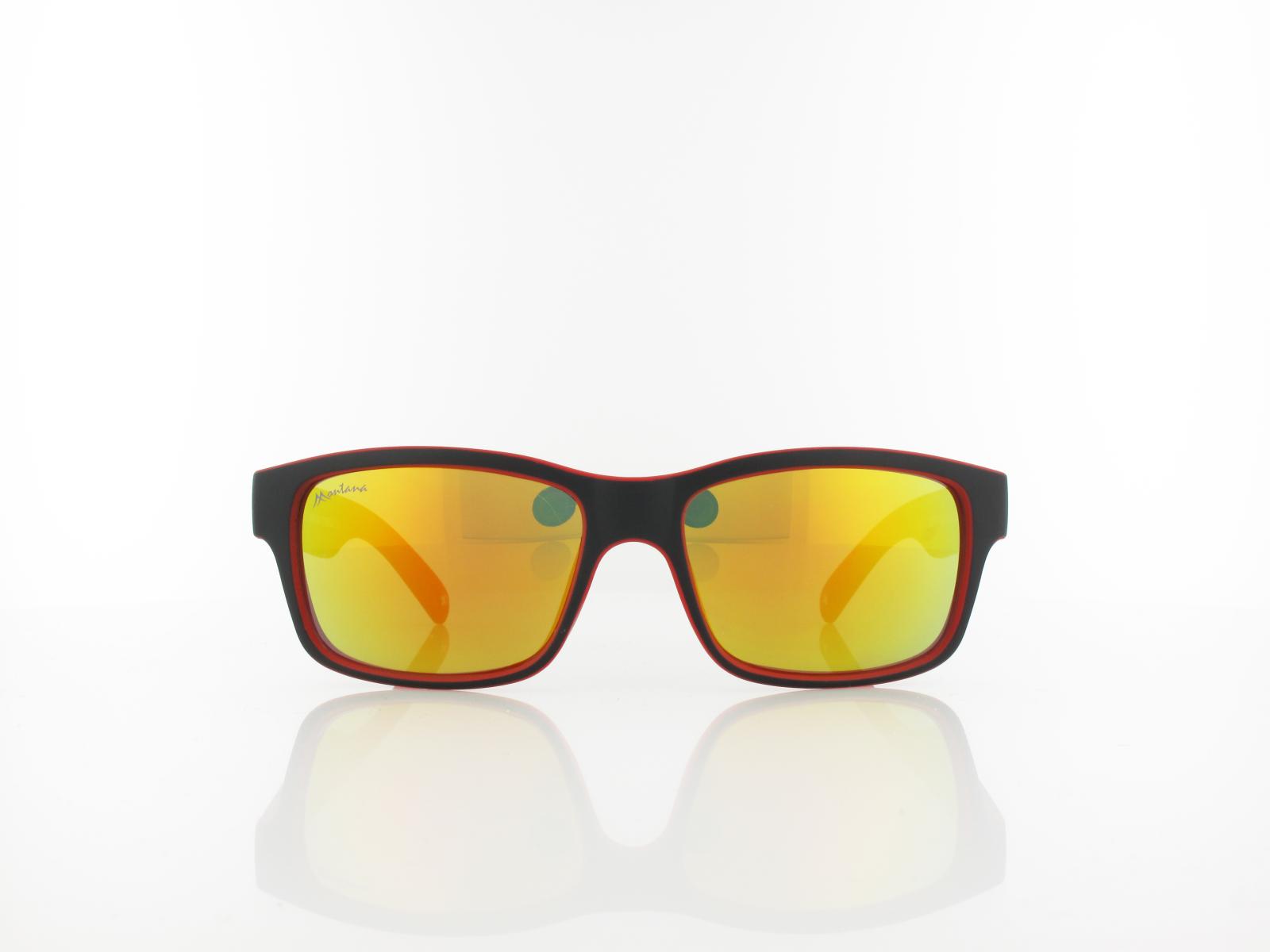 Brilando | MS27 C 55 | black red / yellow mirror