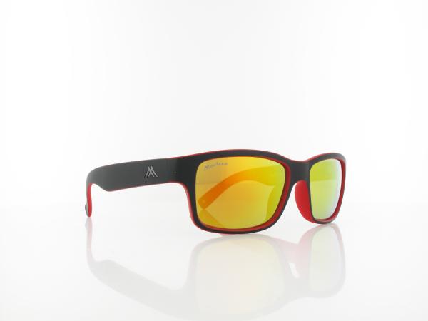 Brilando | MS27 C 55 | black red / yellow mirror