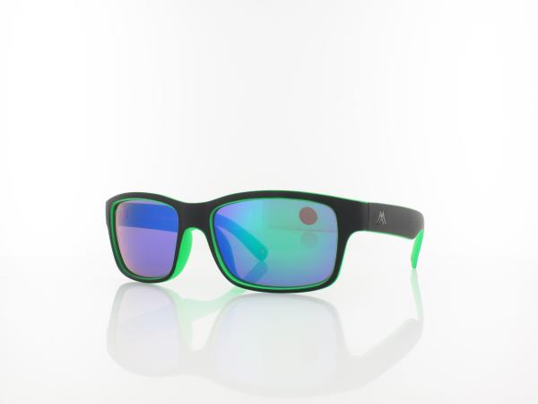 Brilando | MS27 E 55 | black green / blue mirror