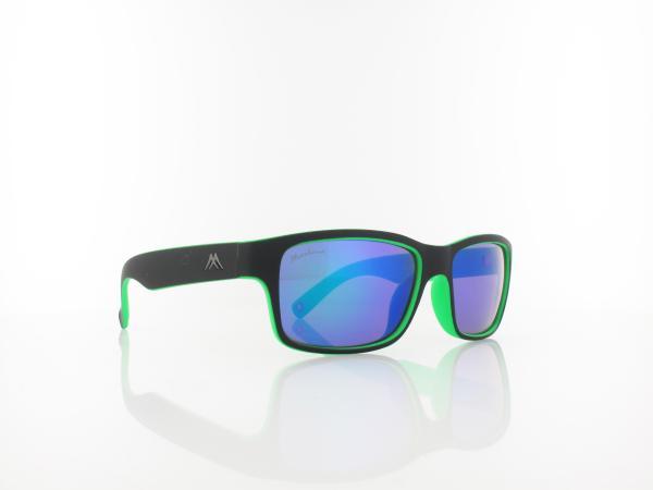 Brilando | MS27 E 55 | black green / blue mirror