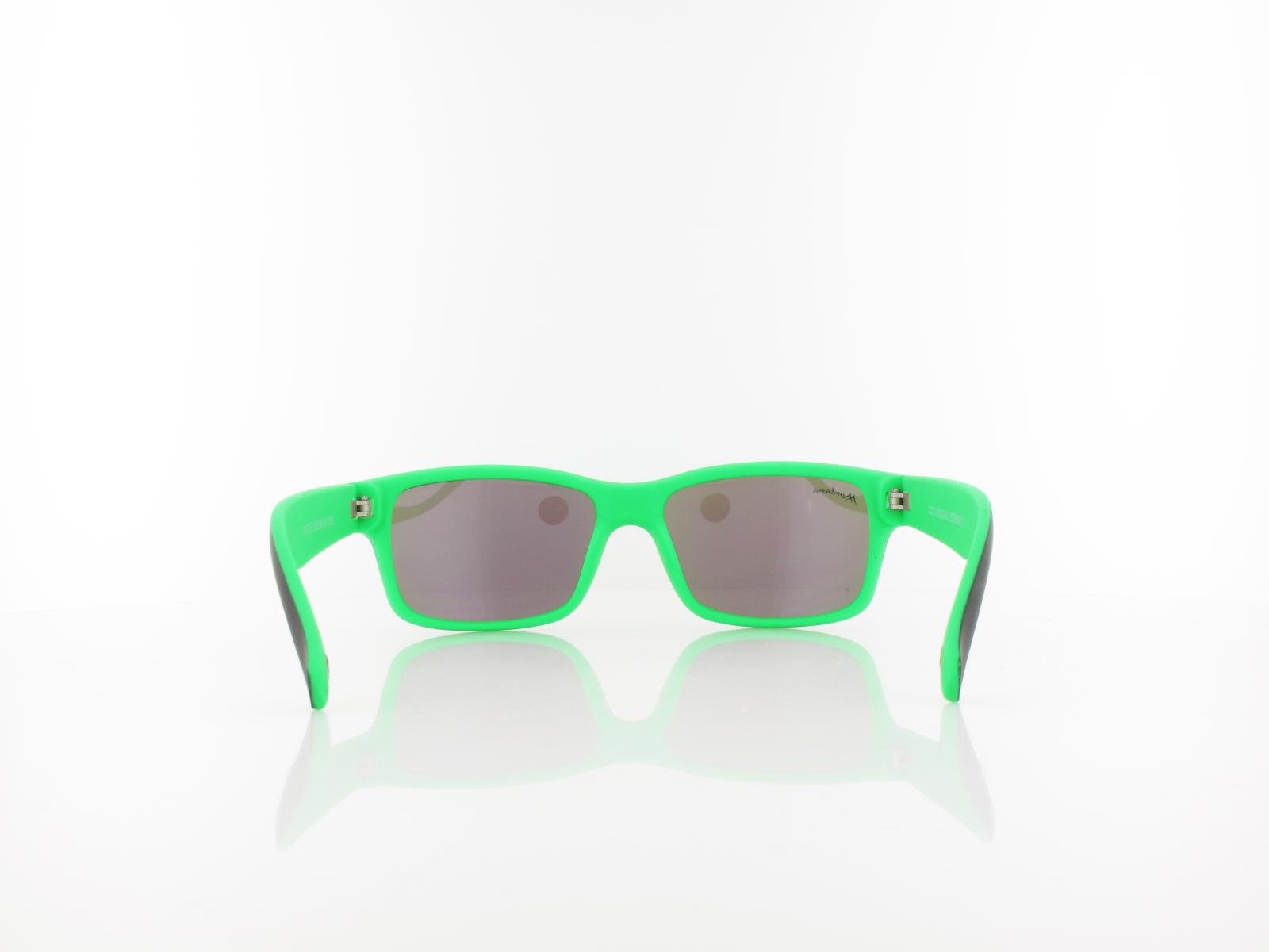 Brilando | MS27 E 55 | black green / blue mirror