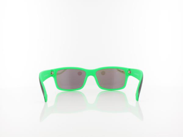 Brilando | MS27 E 55 | black green / blue mirror