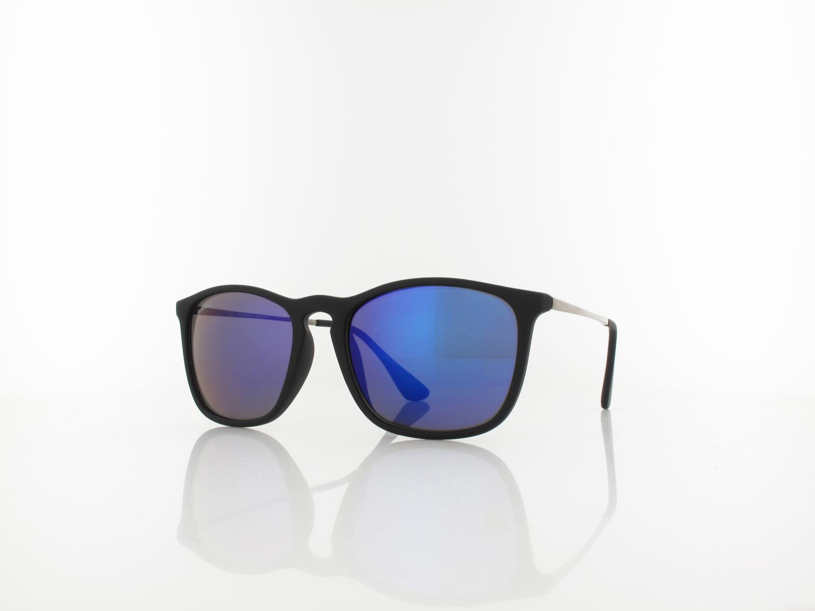 Brilando | MS34 E 52 | matte black / mirror blue
