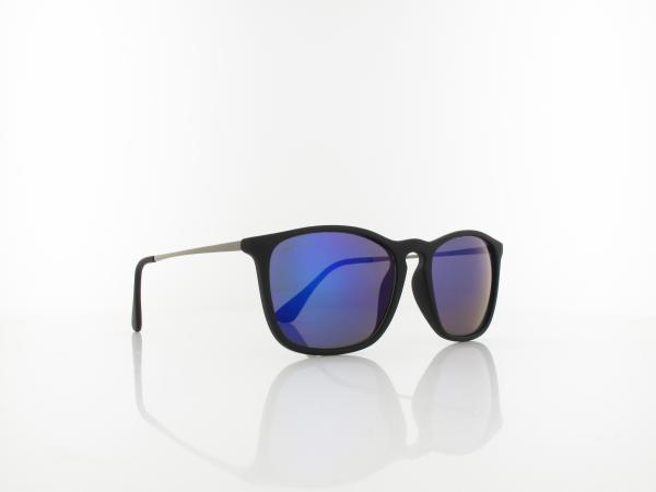 Brilando | MS34 E 52 | matte black / mirror blue