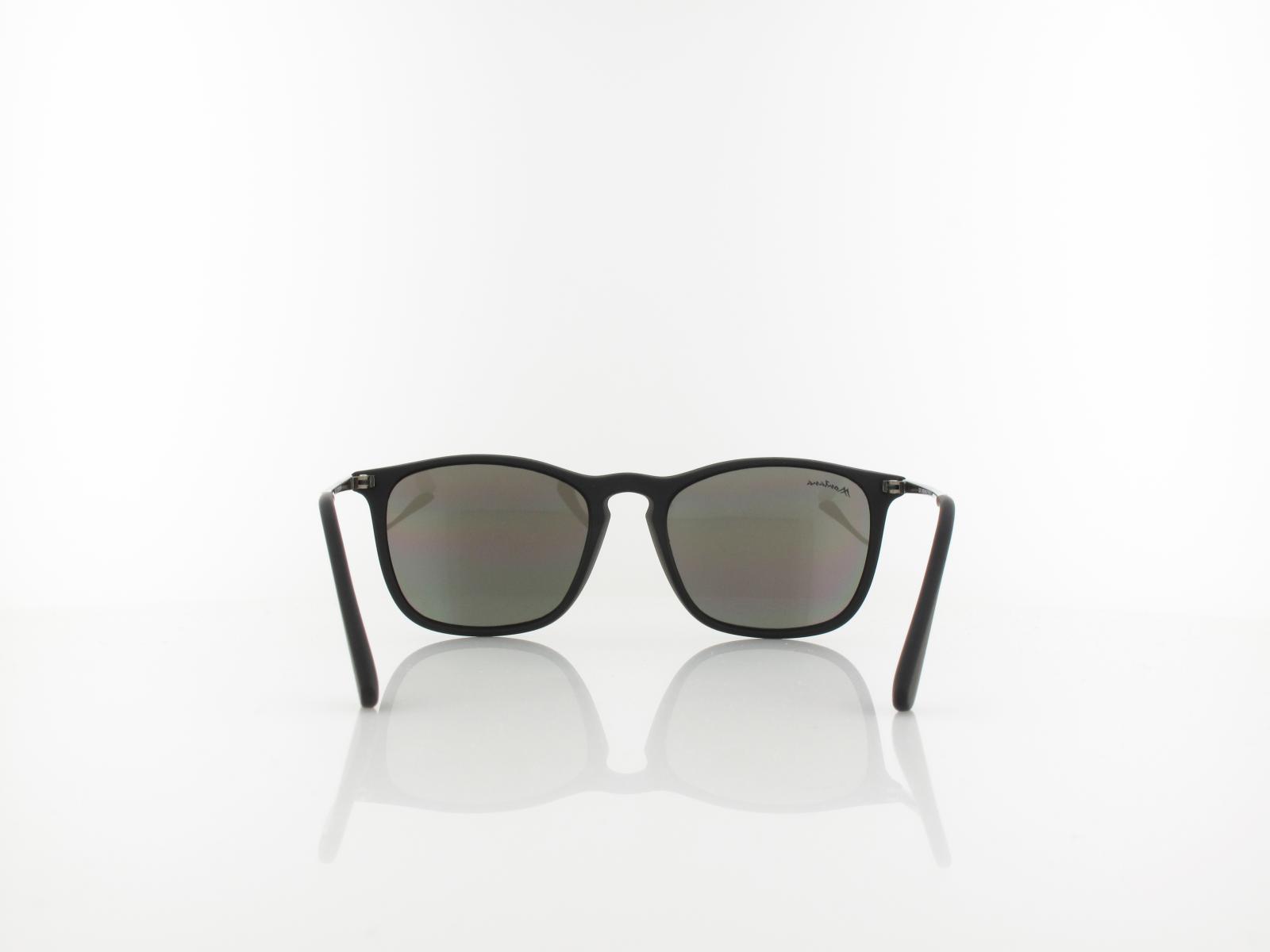 Brilando | MS34 E 52 | matte black / mirror blue