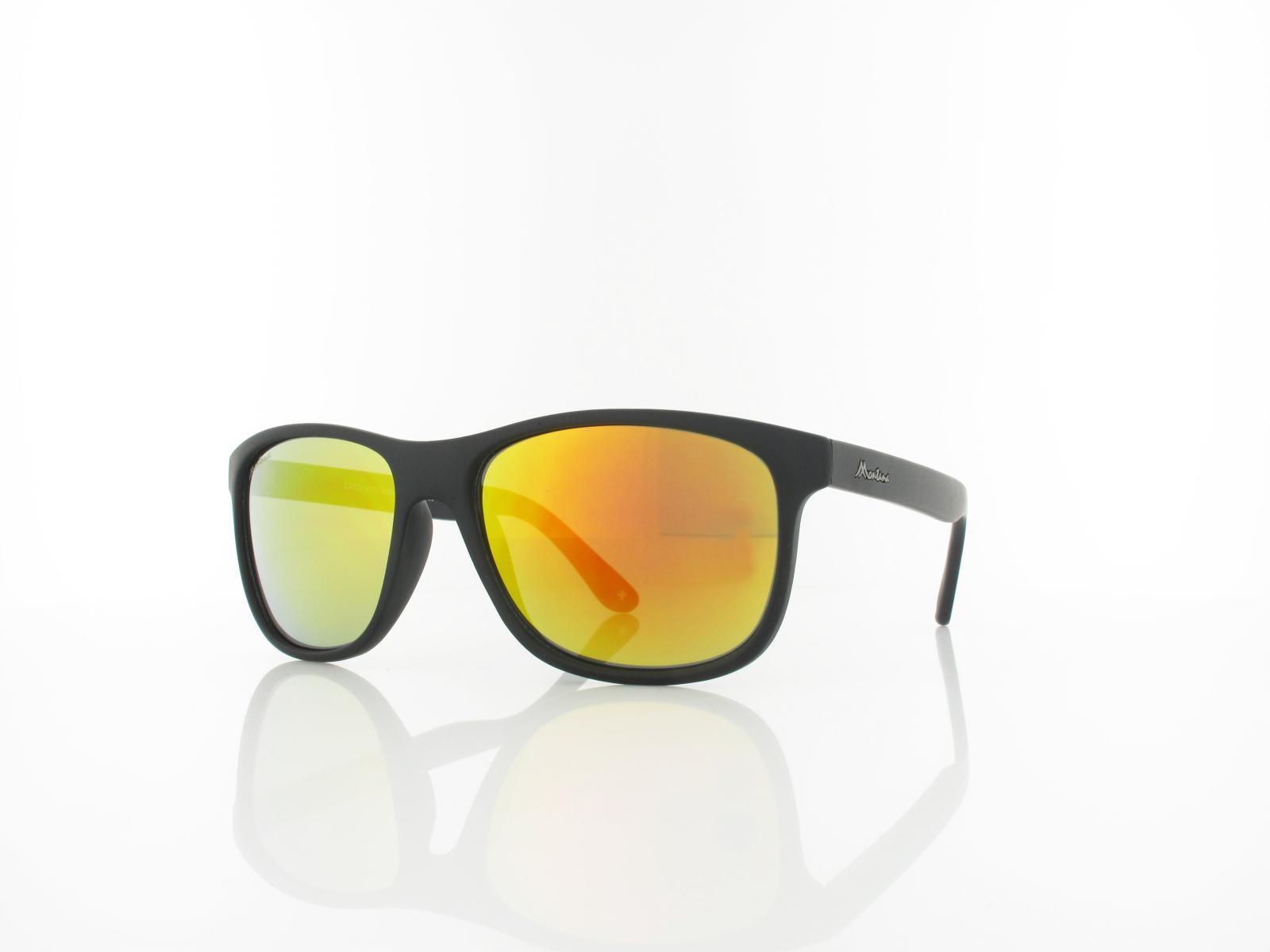 Brilando | MS48 A 58 | matte black / revo yellow