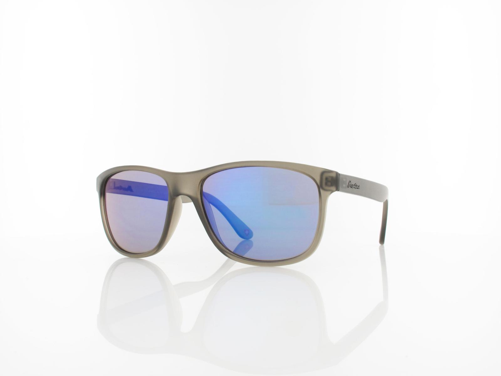 Brilando | MS48 E 58 | matte grey / revo blue