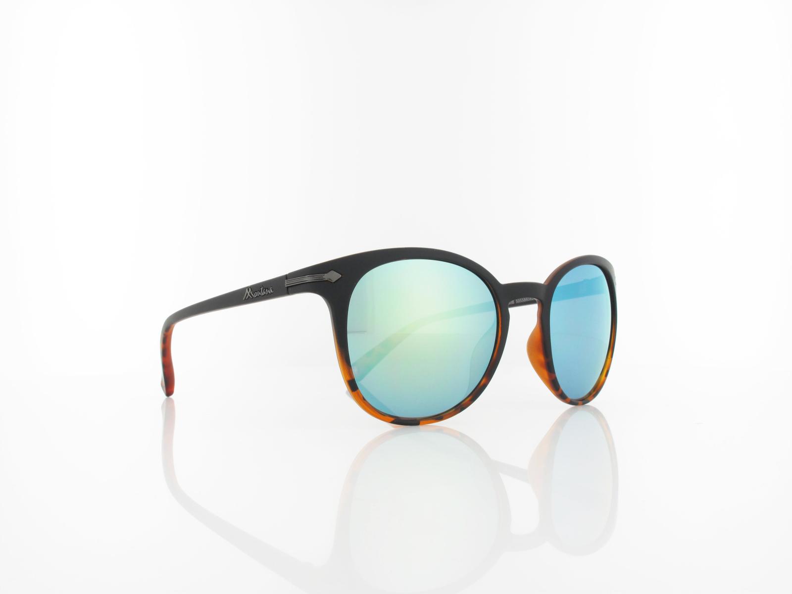 Brilando | MS50 B 50 | matte black havana / revo gold