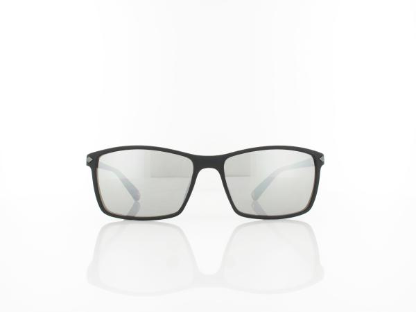 Brilando | MS51 A 57 | matte black / revo silver