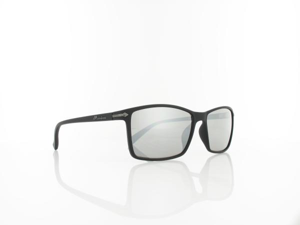 Brilando | MS51 A 57 | matte black / revo silver