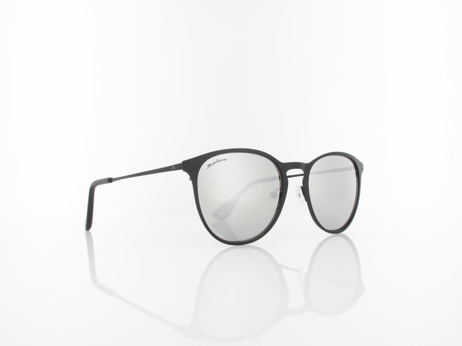 Brilando | MS88 A 54 | matte black / revo silver