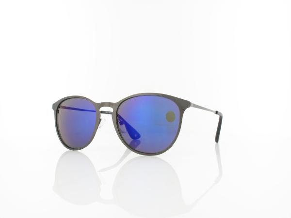 Brilando | MS88 C 54 | matte  gunmetal / revo blue