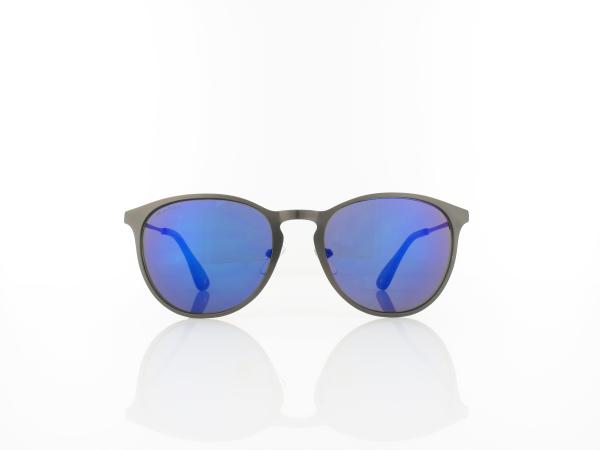 Brilando | MS88 C 54 | matte  gunmetal / revo blue