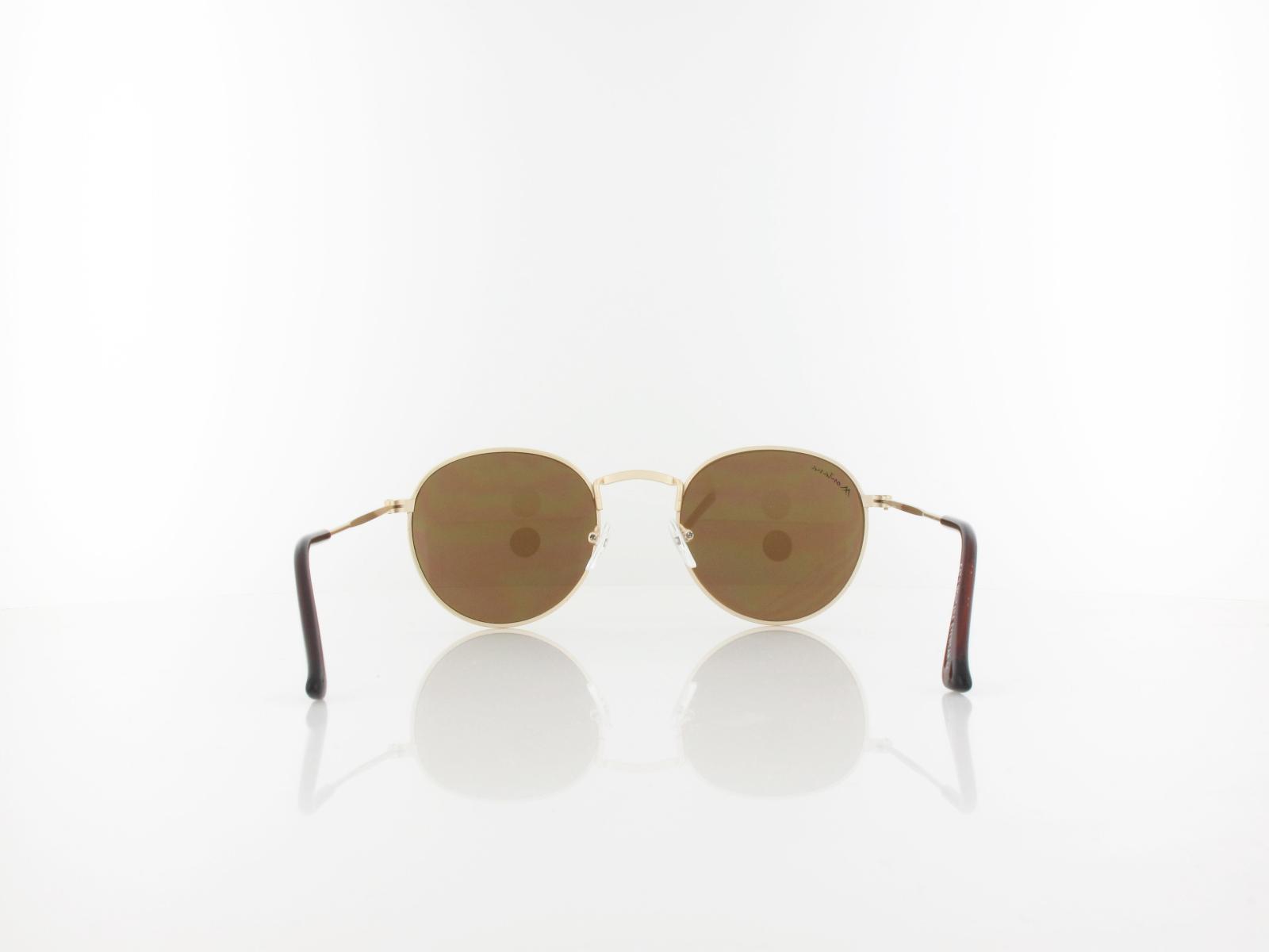 Brilando | MS92 B 49 | matte gold / revo brown