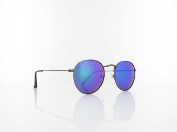 Brilando | MS92 C 49 | gunmetal / revo blue