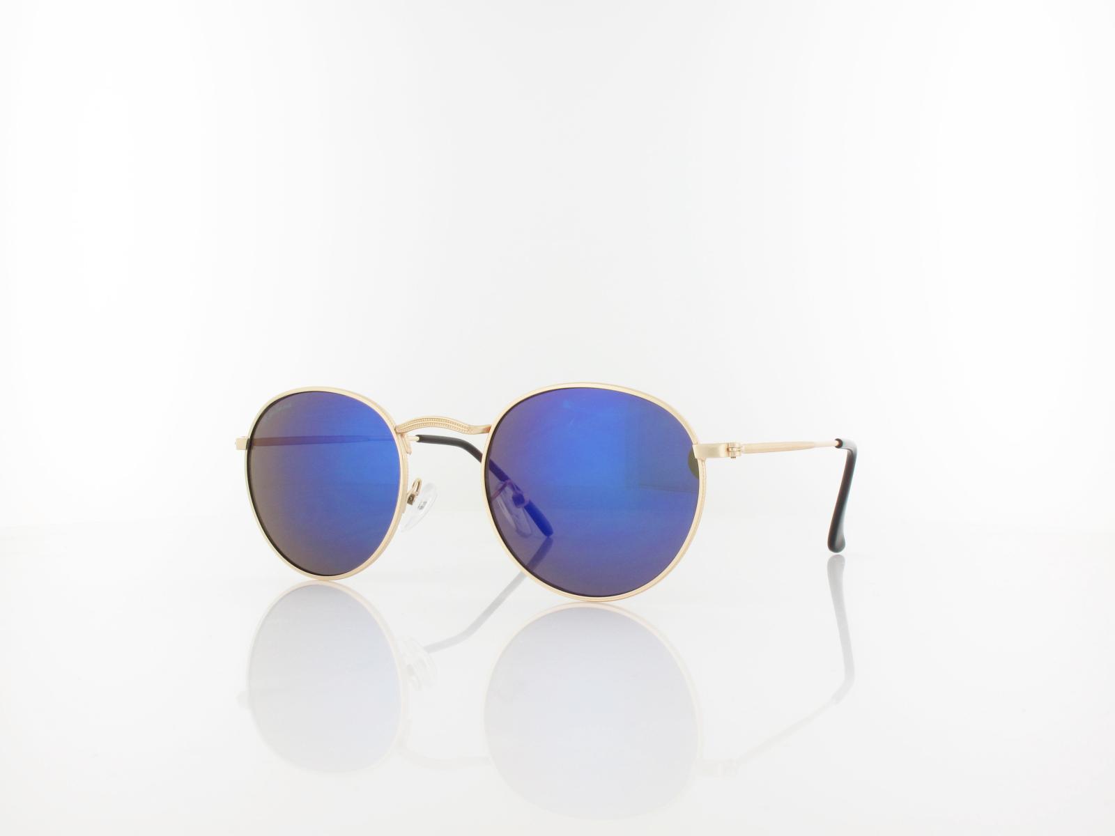Brilando | MS92 F 49 | matte gold / revo blue