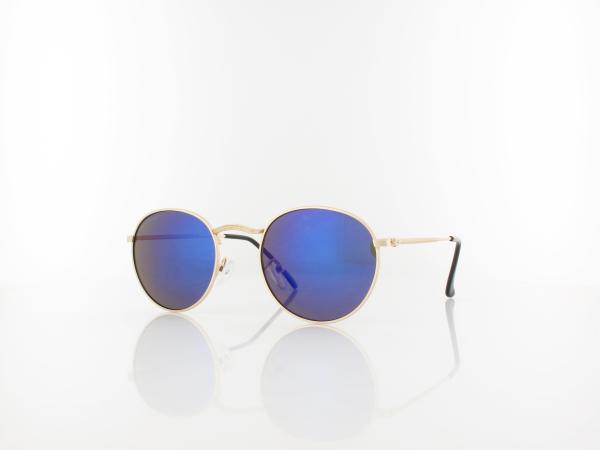 Brilando | MS92 F 49 | matte gold / revo blue