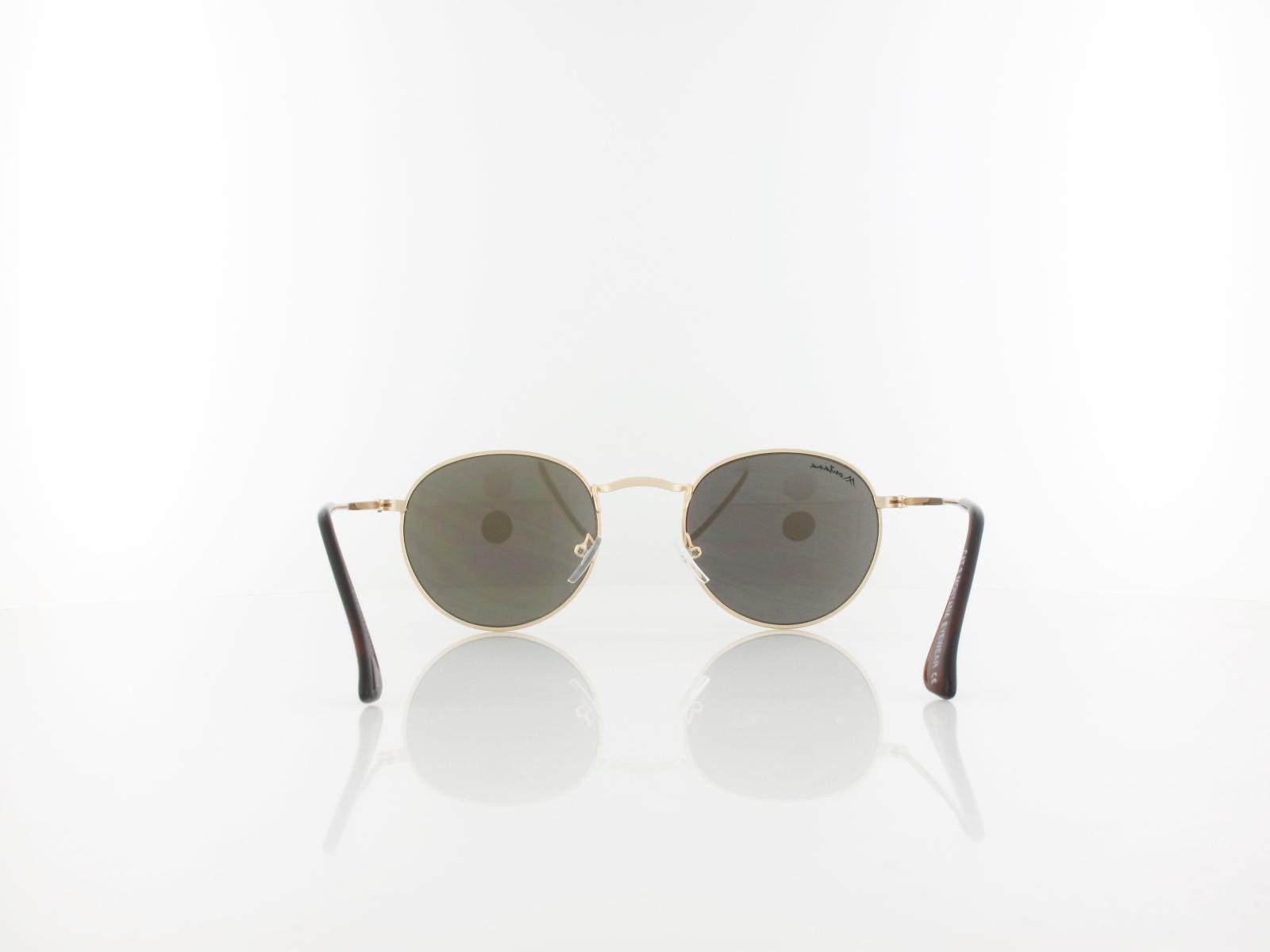 Brilando | MS92 F 49 | matte gold / revo blue