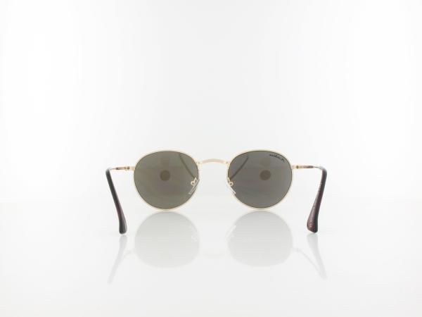 Brilando | MS92 F 49 | matte gold / revo blue
