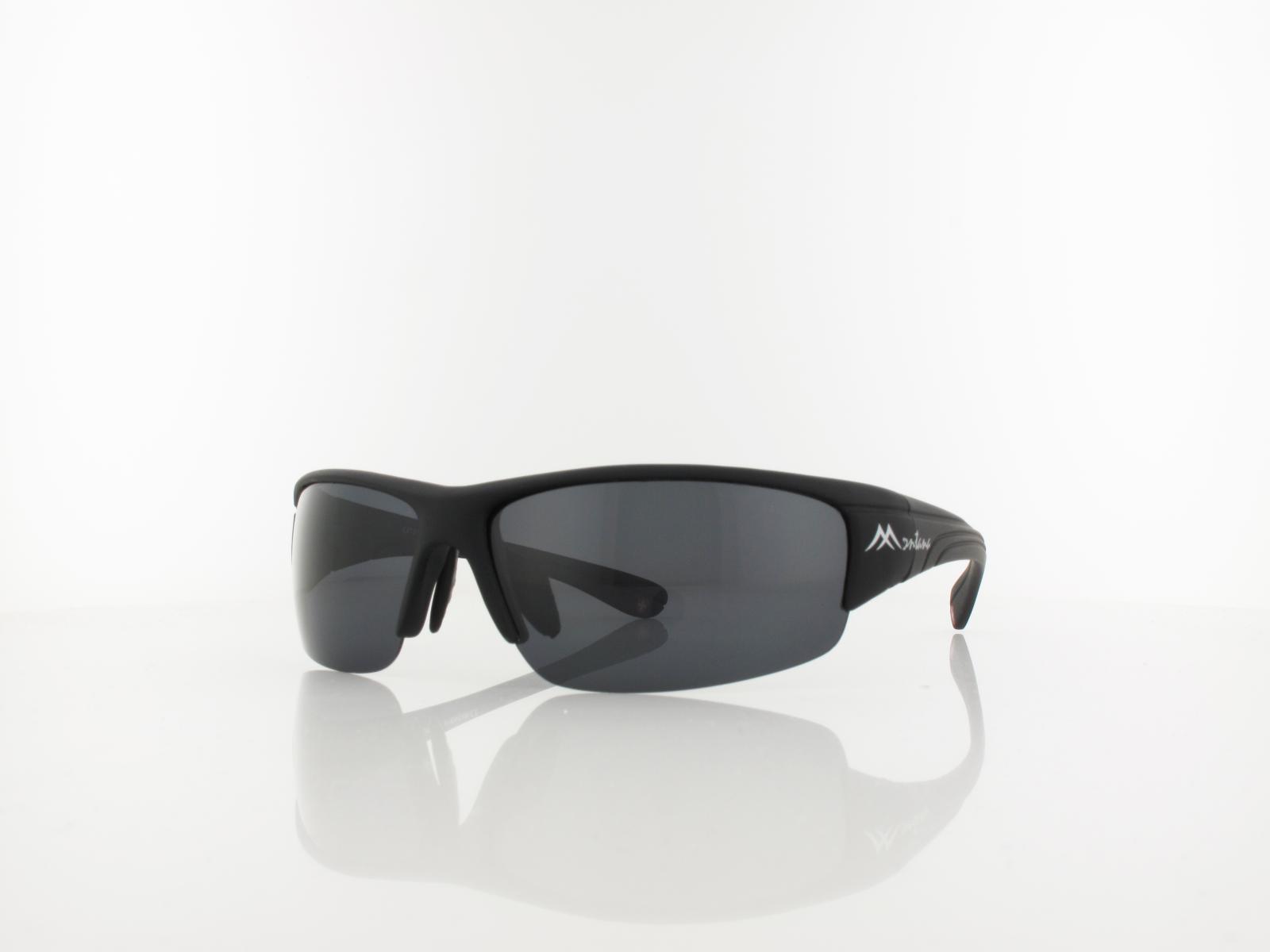 Brilando | SP300 72 | black mat / black polarized