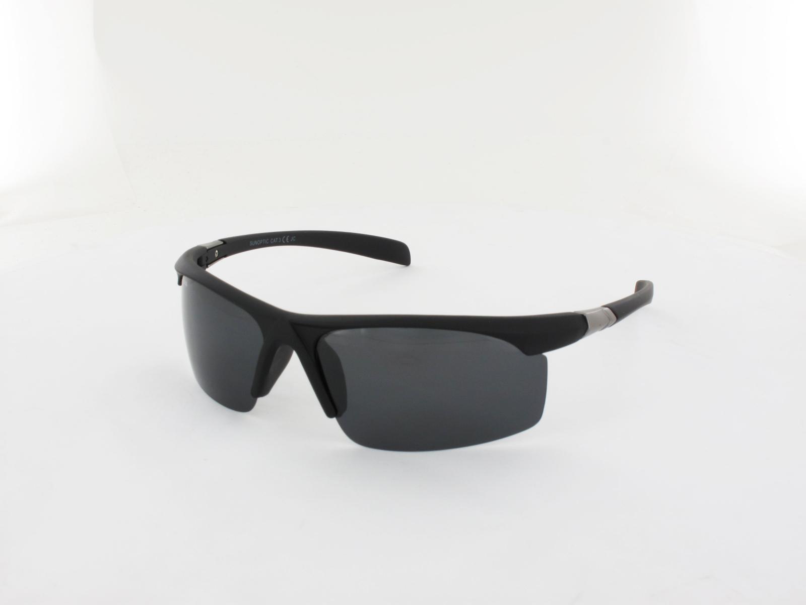 Brilando | SP303 69 | black mat / black polarized