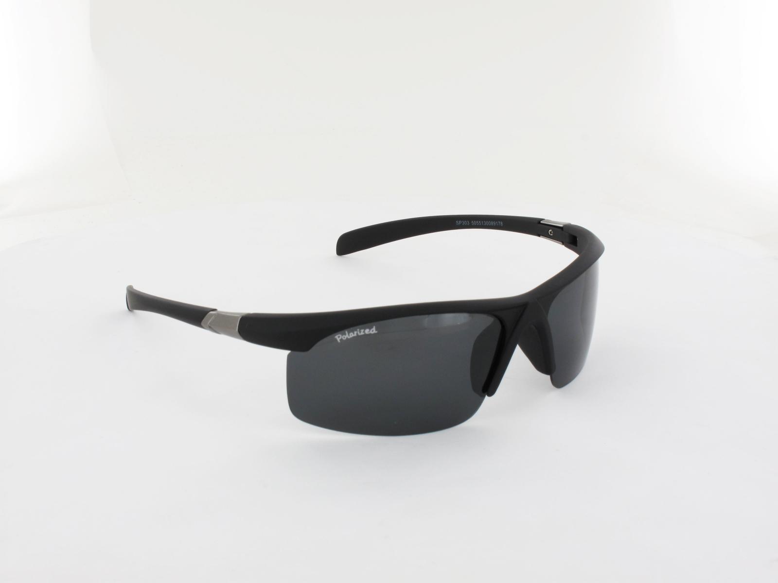 Brilando | SP303 69 | black mat / black polarized