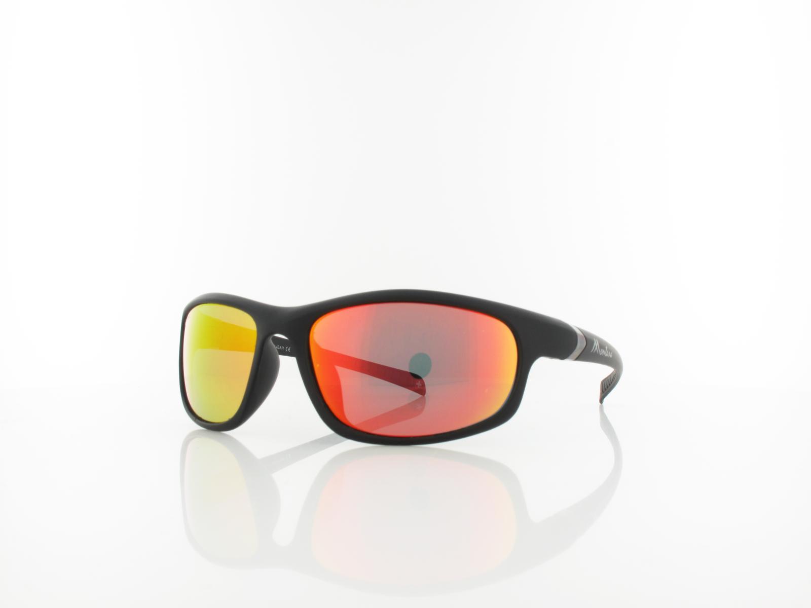 Brilando | SP310 B 60 | black / orange mirror polarized