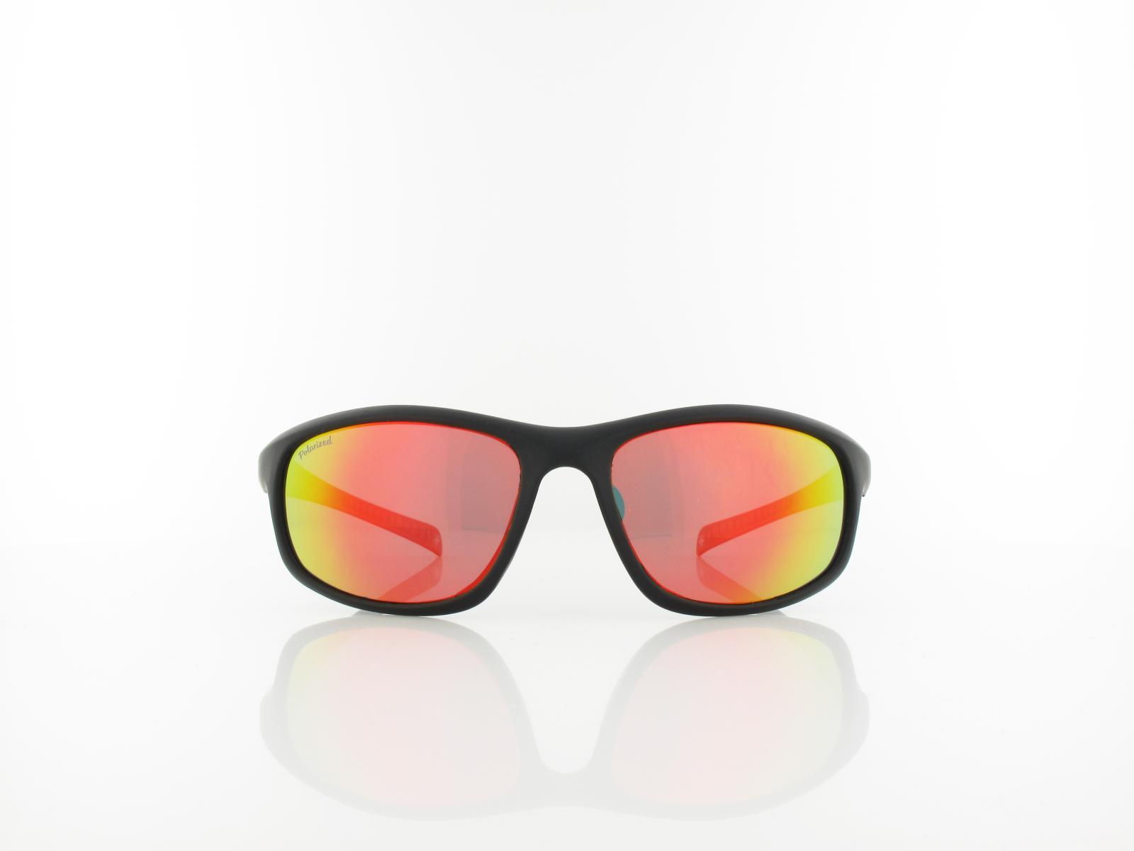 Brilando | SP310 B 60 | black / orange mirror polarized