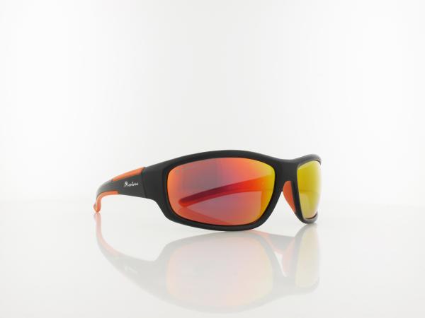 Brilando | SP311 A 62 | black orange  / red mirror polarized