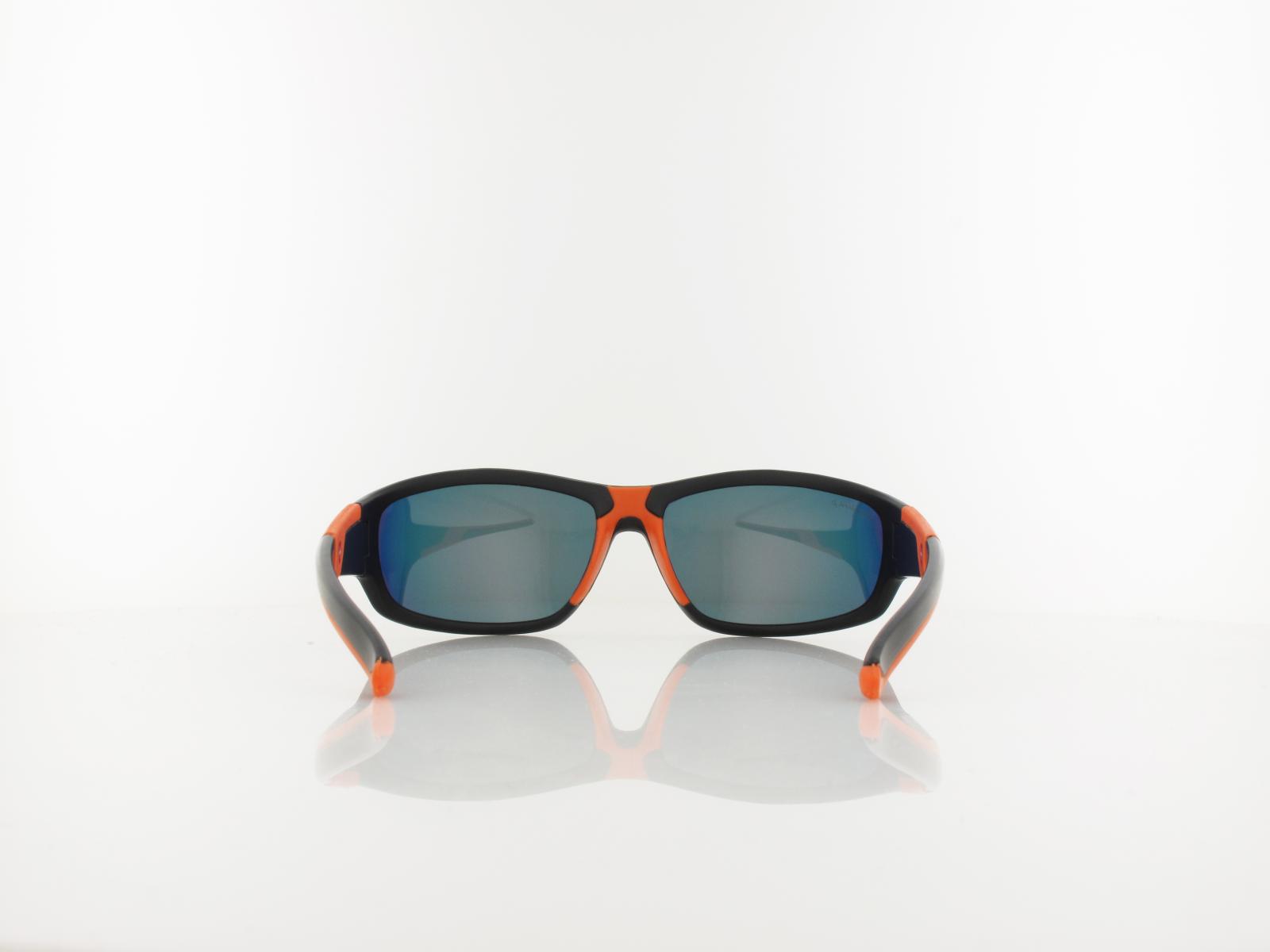 Brilando | SP311 A 62 | black orange  / red mirror polarized