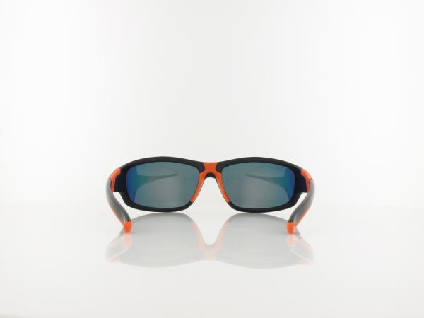 Brilando | SP311 A 62 | black orange  / red mirror polarized