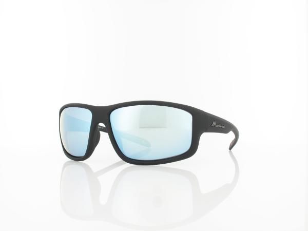 Brilando | SP313 B 63 | matte black / revo light blue silver