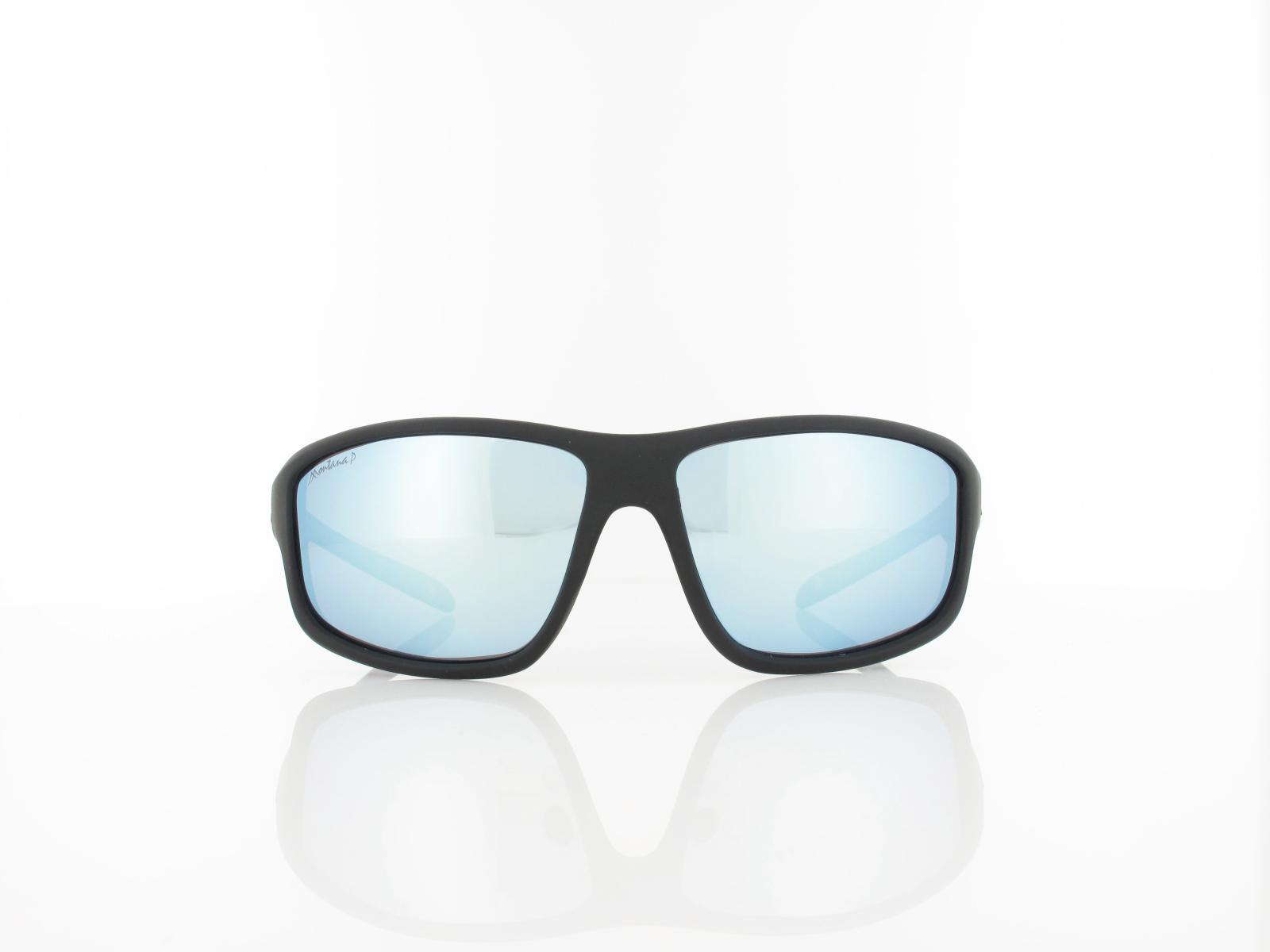 Brilando | SP313 B 63 | matte black / revo light blue silver