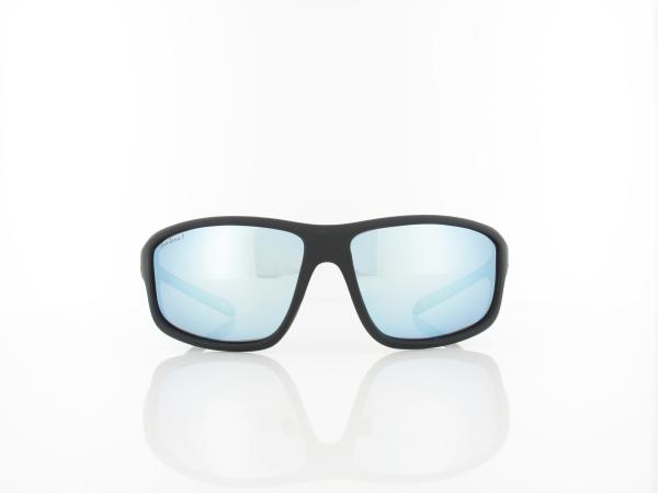 Brilando | SP313 B 63 | matte black / revo light blue silver