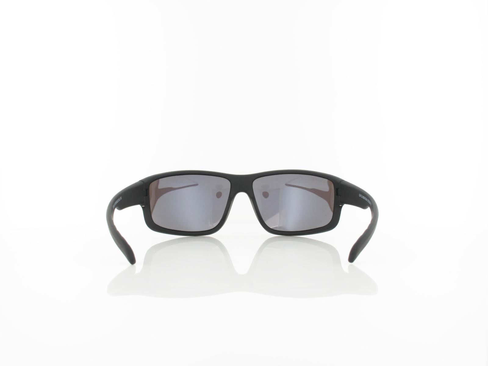 Brilando | SP313 B 63 | matte black / revo light blue silver