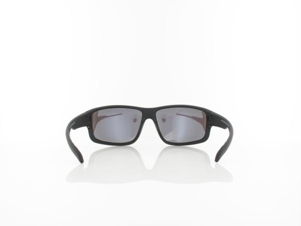 Brilando | SP313 B 63 | matte black / revo light blue silver