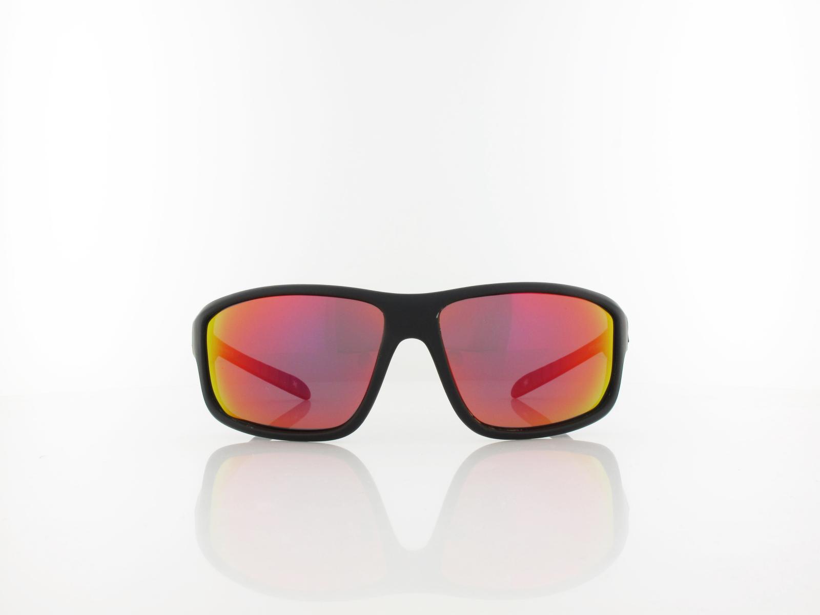 Brilando | SP313 D 63 | black / revo red polarized