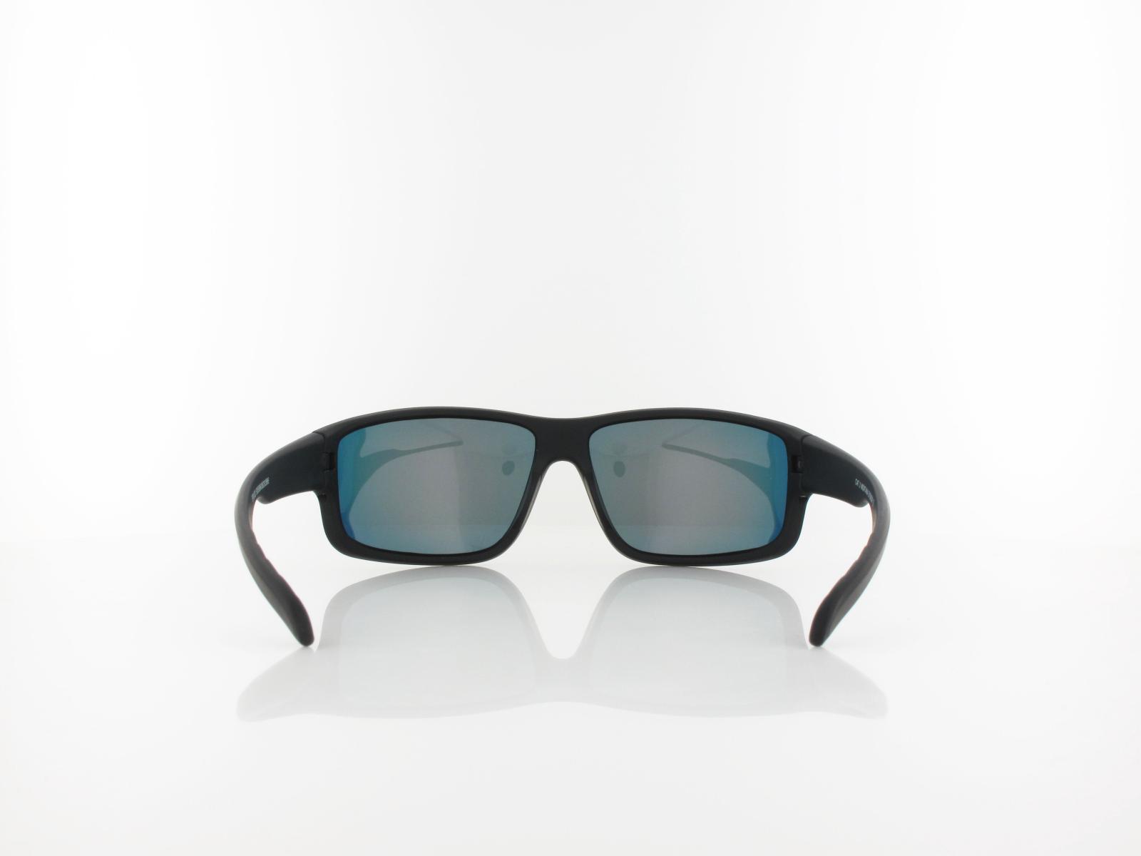 Brilando | SP313 D 63 | black / revo red polarized