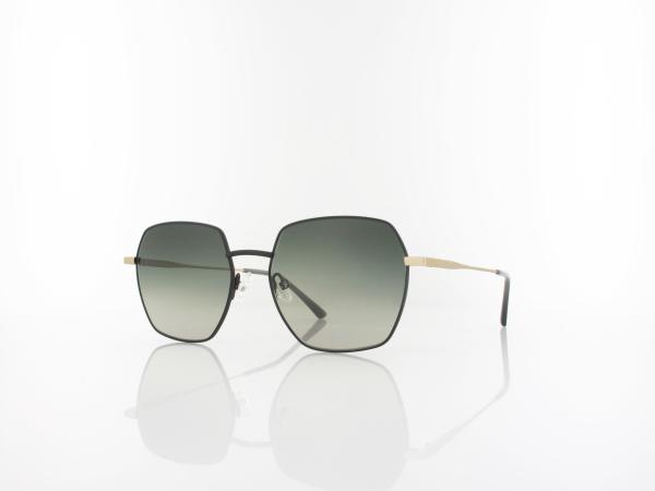 Brilando | Premium Sun L2450 54 | schwarz gold / grün grau verlauf